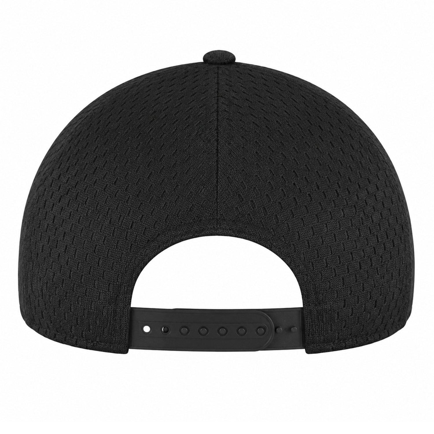 Black - Back - Flexfit By Yupoong Flexfit Athletic Mesh Cap