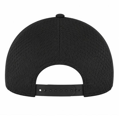 Black - Back - Flexfit By Yupoong Flexfit Athletic Mesh Cap