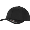 Black - Front - Flexfit By Yupoong Bamboo Cap
