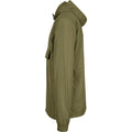 Olive - Lifestyle - Build Your Brand Unisex Adults Basic Pullover Jacket