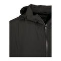 Black - Pack Shot - Build Your Brand Unisex Adults Basic Pullover Jacket