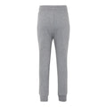 Heather Grey - Back - TriDri Unisex Adults Fitted Joggers