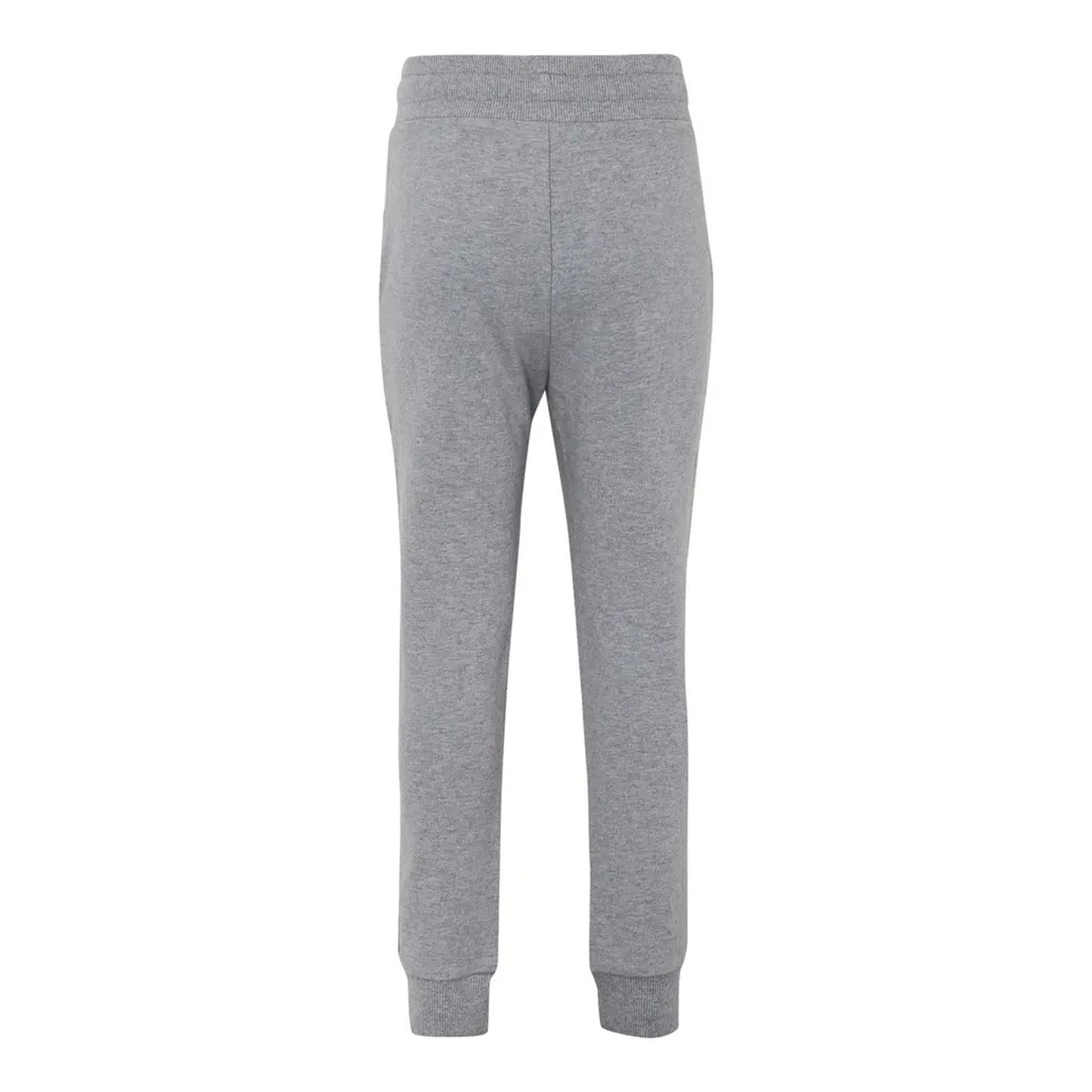 Heather Grey - Back - TriDri Unisex Adults Fitted Joggers