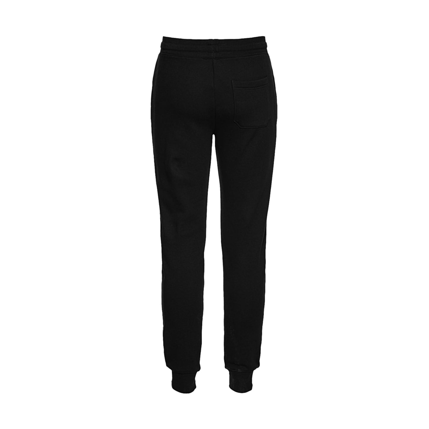 Black - Back - TriDri Unisex Adults Fitted Joggers