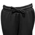 Black - Side - TriDri Womens-Ladies Fitted Joggers