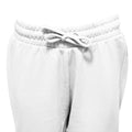 White - Side - TriDri Womens-Ladies Fitted Joggers
