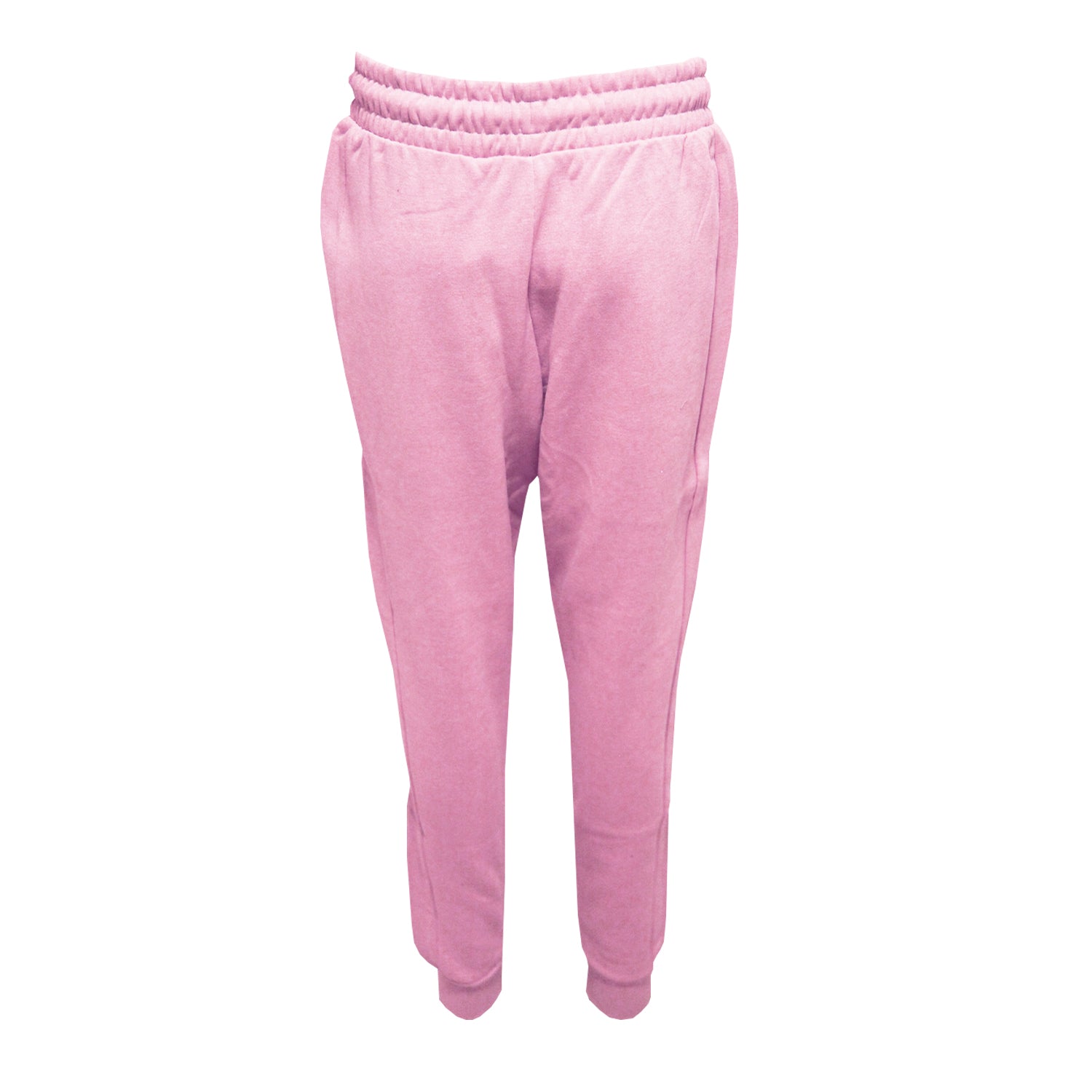 Light Pink - Back - TriDri Womens-Ladies Fitted Joggers