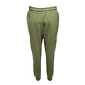 Olive - Back - TriDri Womens-Ladies Fitted Joggers