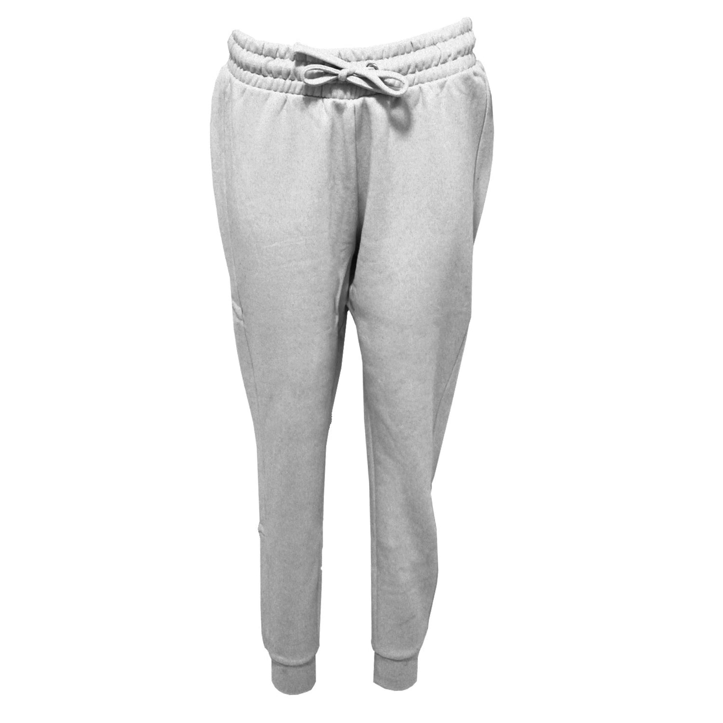 Heather Grey - Front - TriDri Womens-Ladies Fitted Joggers