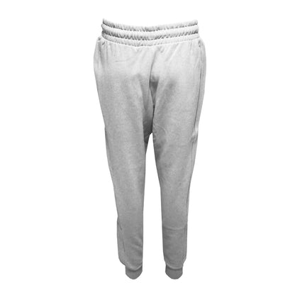 Heather Grey - Back - TriDri Womens-Ladies Fitted Joggers