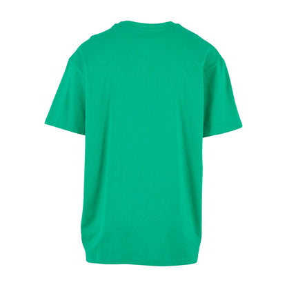 Grass Green - Side - Build Your Brand Unisex Adults Heavy Oversized Tee