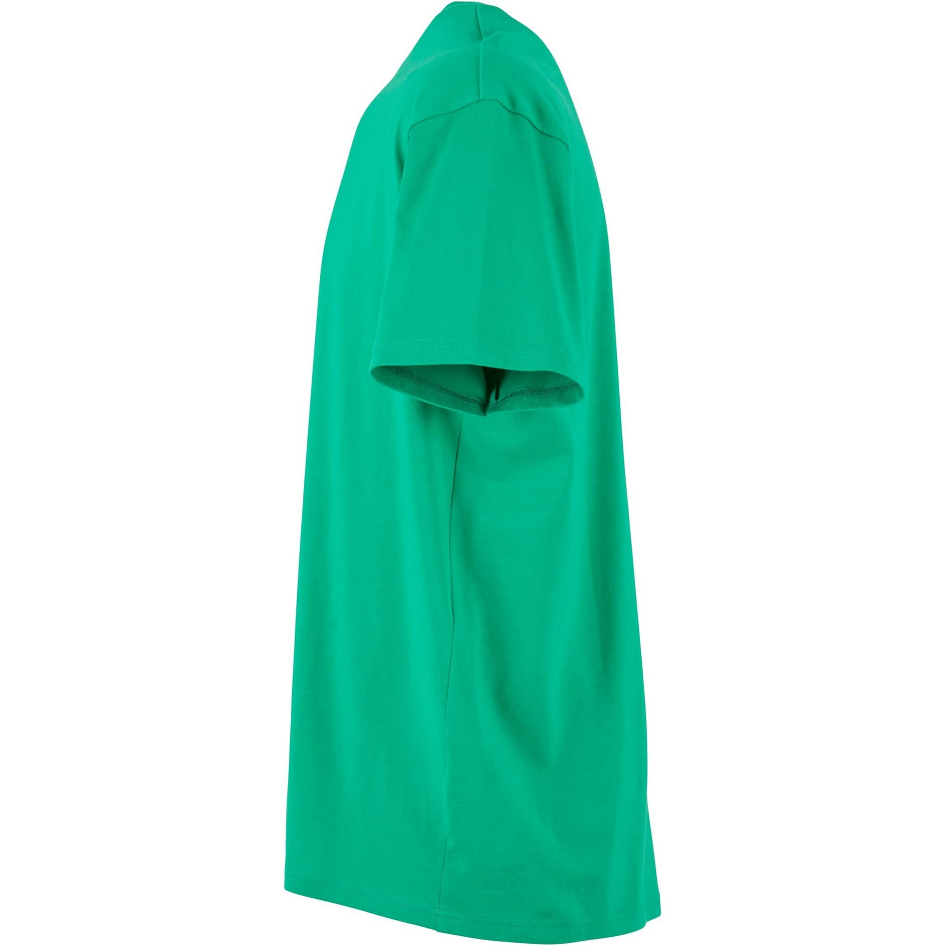 Grass Green - Lifestyle - Build Your Brand Unisex Adults Heavy Oversized Tee