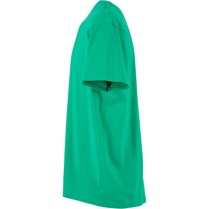 Grass Green - Lifestyle - Build Your Brand Unisex Adults Heavy Oversized Tee