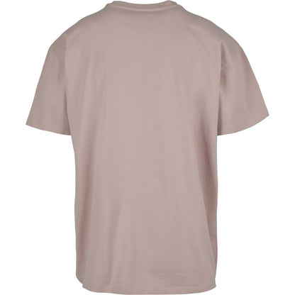Dusk Rose - Back - Build Your Brand Unisex Adults Heavy Oversized Tee