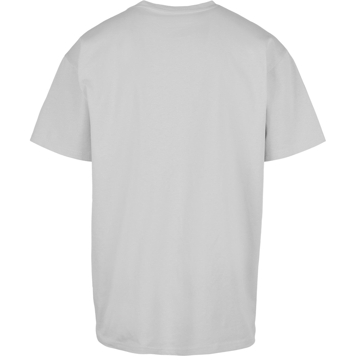 Light Asphalt - Back - Build Your Brand Unisex Adults Heavy Oversized Tee