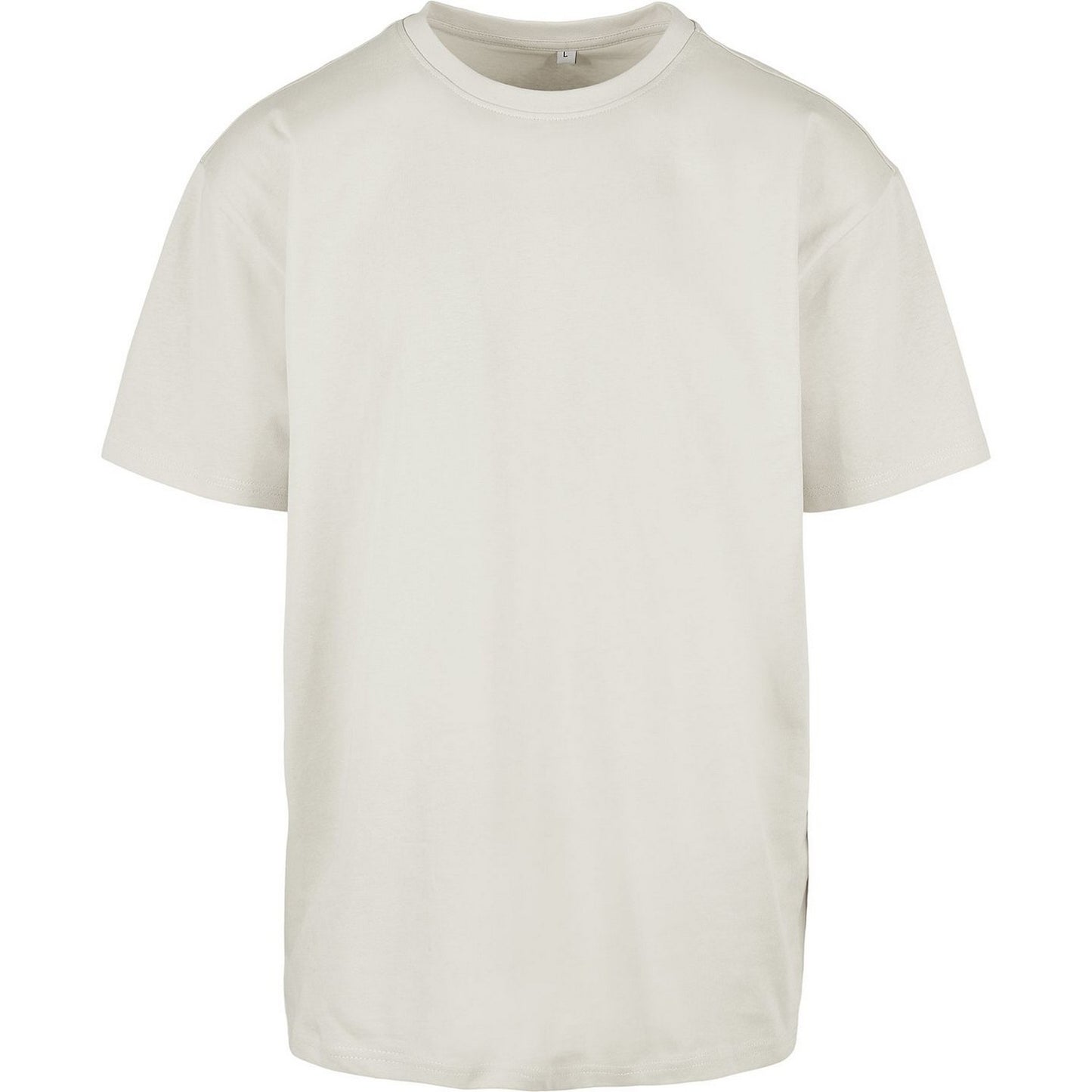 Ready To Dye - Front - Build Your Brand Unisex Adults Heavy Oversized Tee