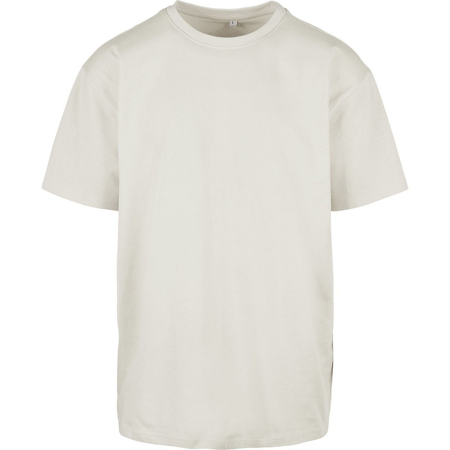 Ready To Dye - Front - Build Your Brand Unisex Adults Heavy Oversized Tee