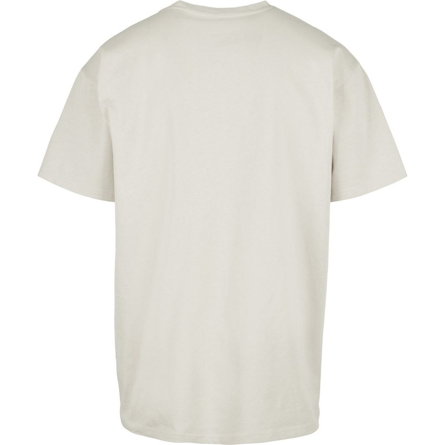 Ready To Dye - Back - Build Your Brand Unisex Adults Heavy Oversized Tee