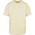 Soft Yellow - Front - Build Your Brand Unisex Adults Heavy Oversized Tee