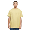 Pale Moss - Lifestyle - Build Your Brand Unisex Adults Heavy Oversized Tee