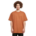 Toffee - Lifestyle - Build Your Brand Unisex Adults Heavy Oversized Tee