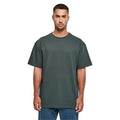 Bottle Green - Lifestyle - Build Your Brand Unisex Adults Heavy Oversized Tee
