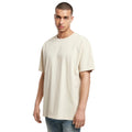 Sand - Lifestyle - Build Your Brand Unisex Adults Heavy Oversized Tee