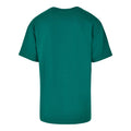 Green - Back - Build Your Brand Unisex Adults Heavy Oversized Tee