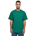 Green - Lifestyle - Build Your Brand Unisex Adults Heavy Oversized Tee