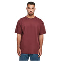 Cherry - Lifestyle - Build Your Brand Unisex Adults Heavy Oversized Tee