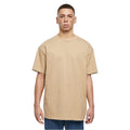 Union Beige - Lifestyle - Build Your Brand Unisex Adults Heavy Oversized Tee