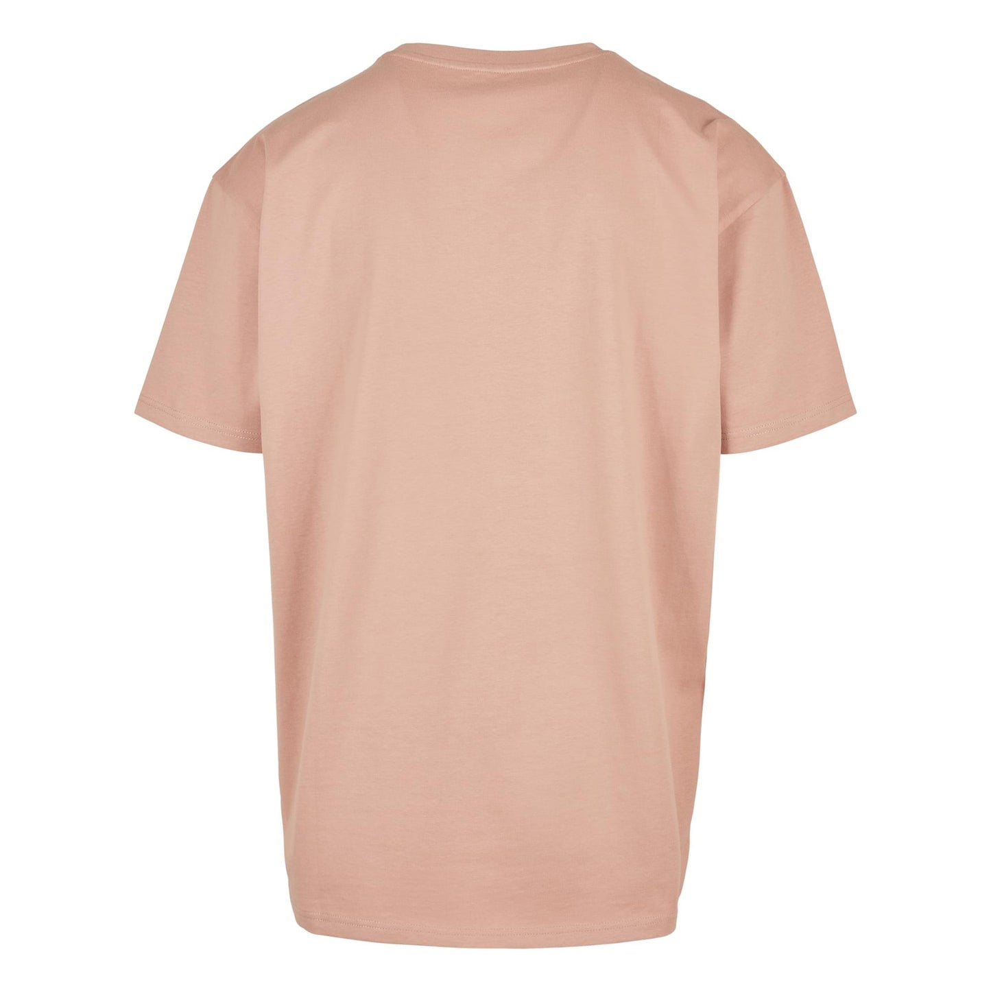Amber - Back - Build Your Brand Unisex Adults Heavy Oversized Tee
