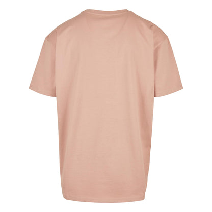 Amber - Back - Build Your Brand Unisex Adults Heavy Oversized Tee