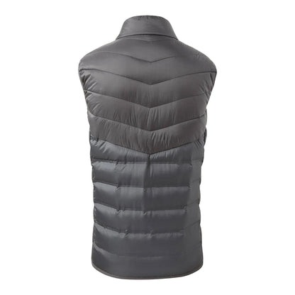 Steel - Back - 2786 Mens Mantel Moulded Gilet
