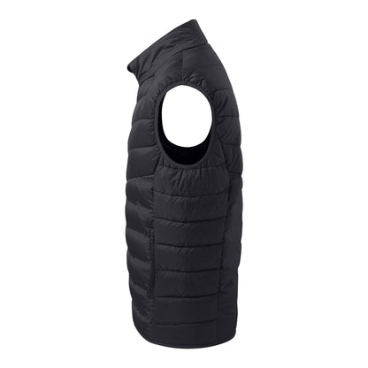 Navy - Side - 2786 Mens Mantel Moulded Gilet