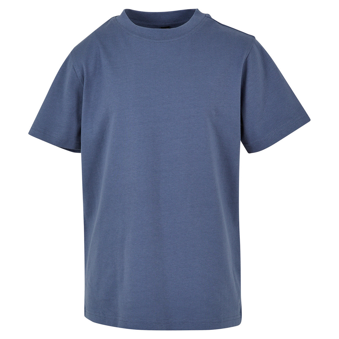 Vintage Blue - Front - Build Your Brand Childrens-Kids T-Shirt