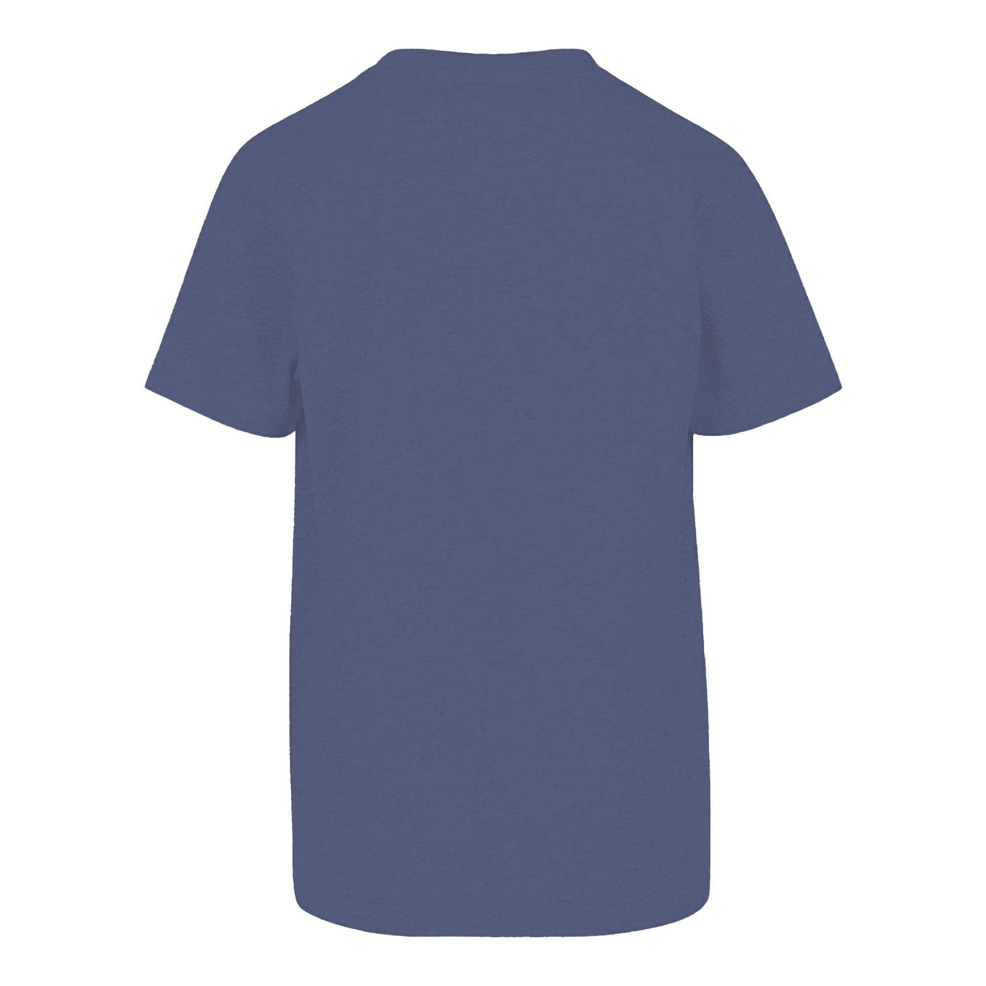 Vintage Blue - Back - Build Your Brand Childrens-Kids T-Shirt