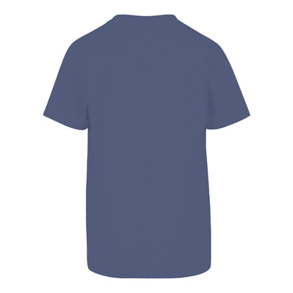 Vintage Blue - Back - Build Your Brand Childrens-Kids T-Shirt
