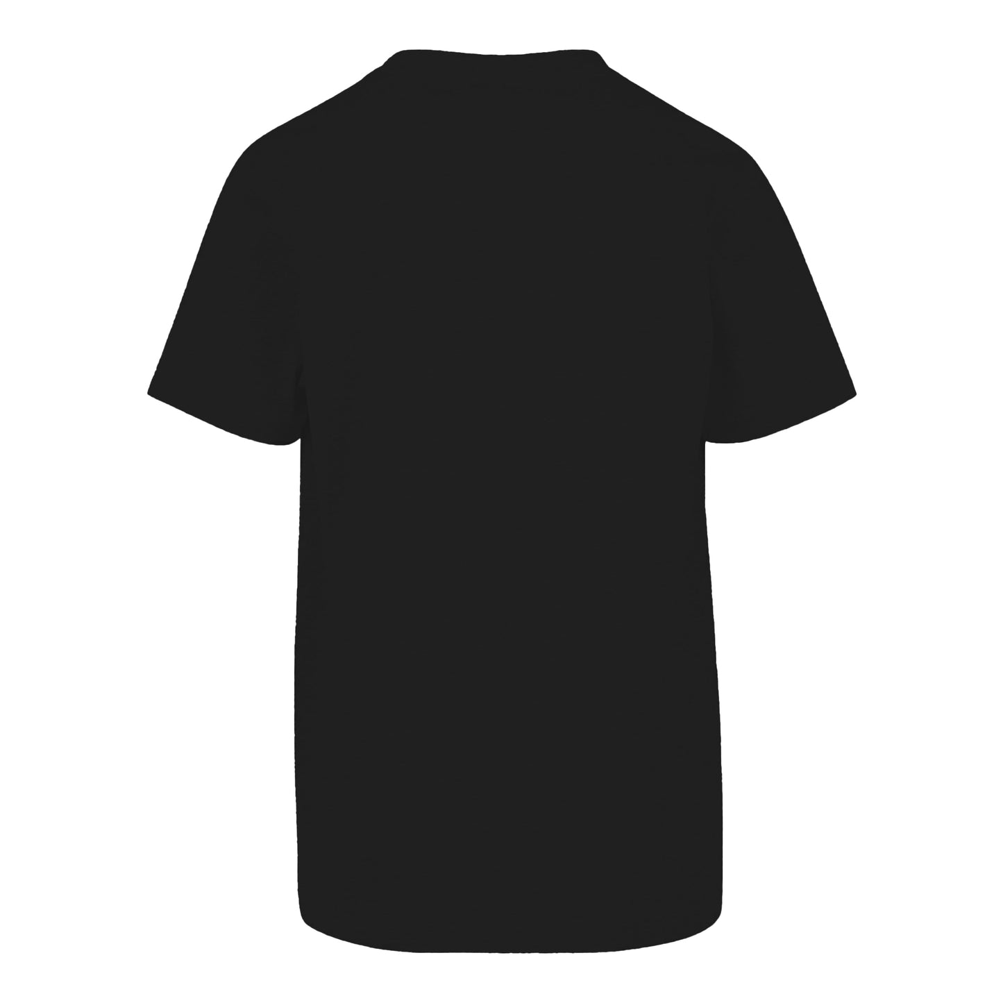 Black - Back - Build Your Brand Childrens-Kids T-Shirt