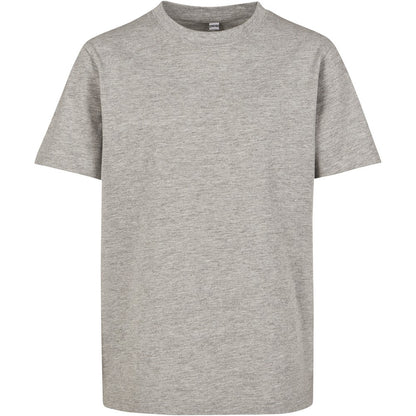Heather Grey - Front - Build Your Brand Childrens-Kids T-Shirt