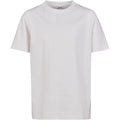 White - Front - Build Your Brand Childrens-Kids T-Shirt