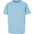 Baltic Blue - Front - Build Your Brand Childrens-Kids T-Shirt