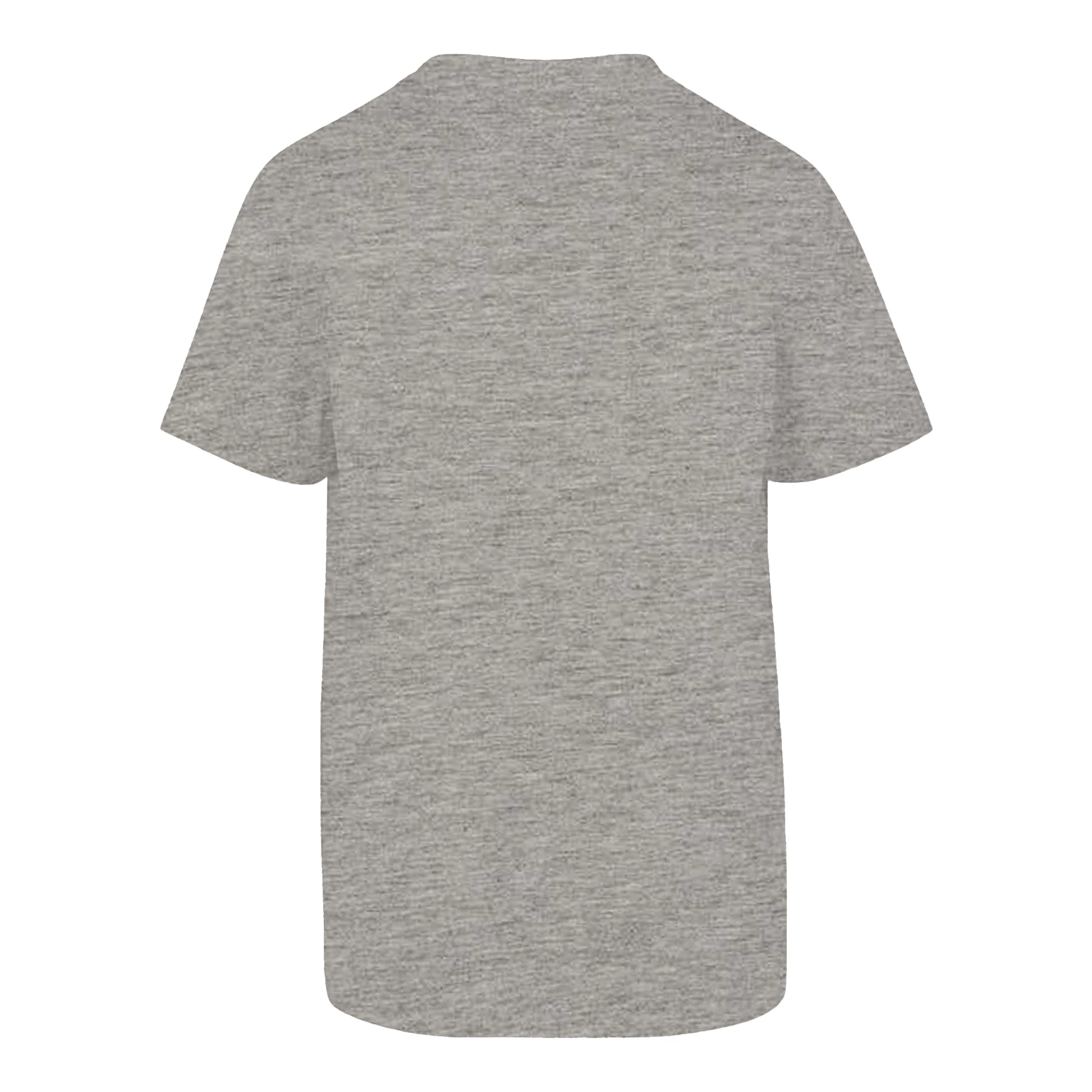 Heather Grey - Back - Build Your Brand Childrens-Kids T-Shirt