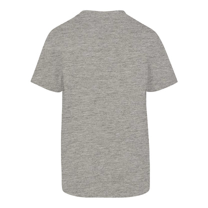 Heather Grey - Back - Build Your Brand Childrens-Kids T-Shirt