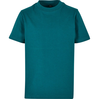 Retro Green - Front - Build Your Brand Childrens-Kids T-Shirt