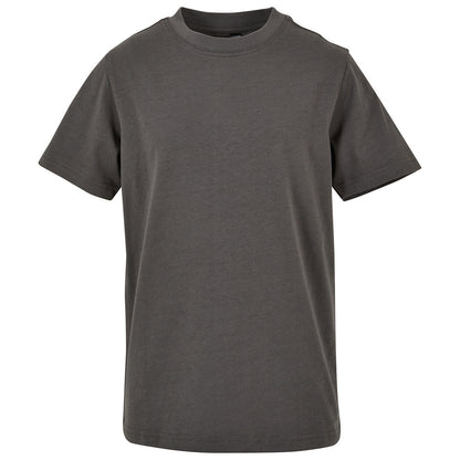 Dark Shadow - Front - Build Your Brand Childrens-Kids T-Shirt