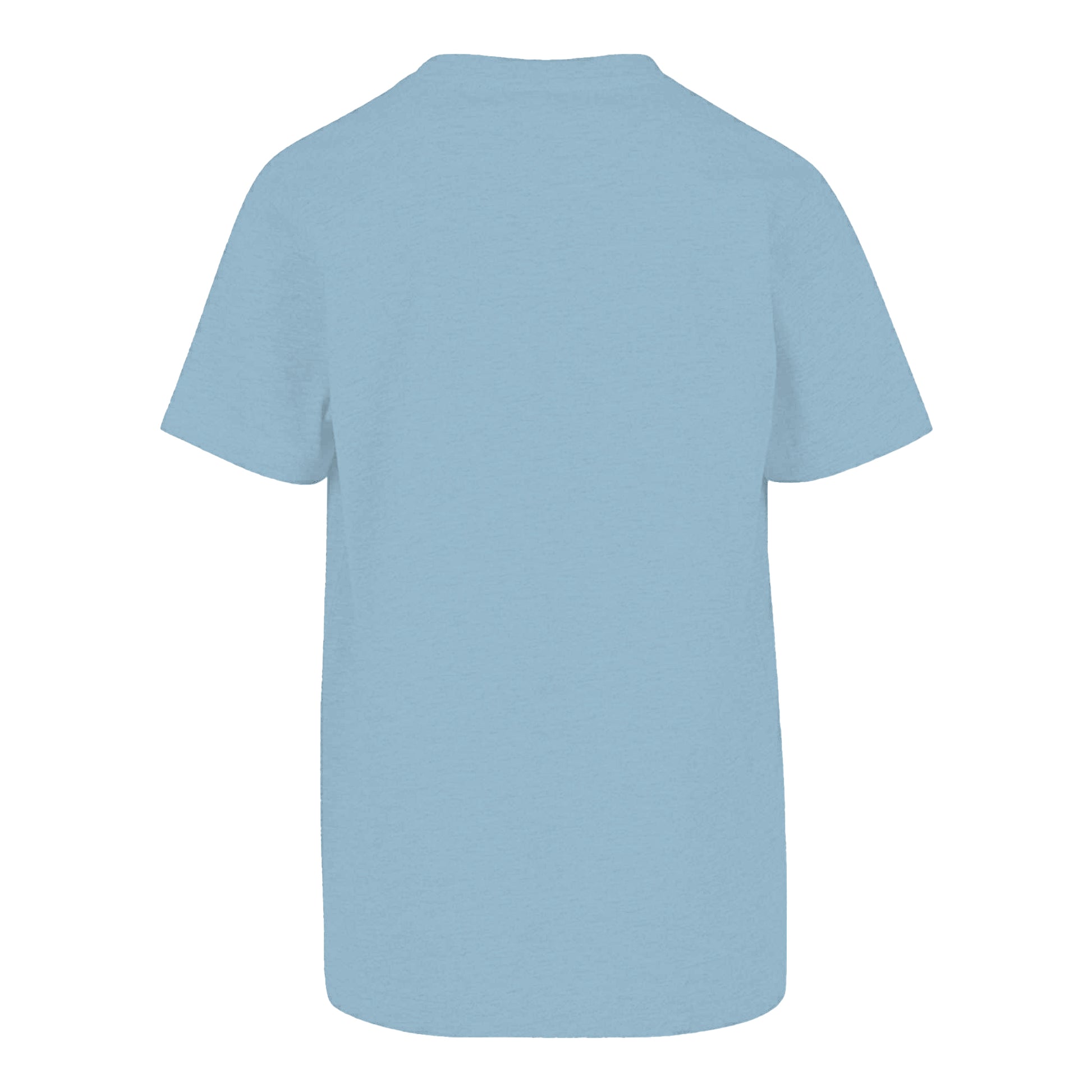 Baltic Blue - Back - Build Your Brand Childrens-Kids T-Shirt