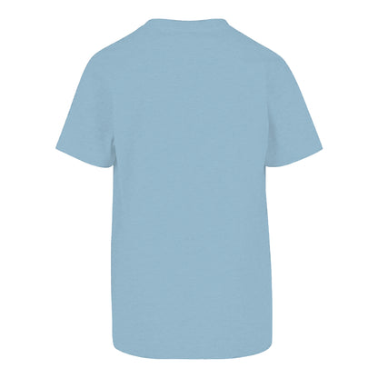 Baltic Blue - Back - Build Your Brand Childrens-Kids T-Shirt
