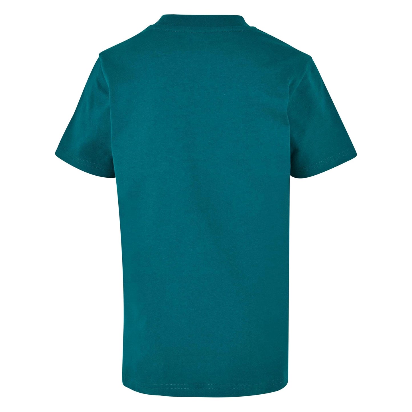 Retro Green - Back - Build Your Brand Childrens-Kids T-Shirt