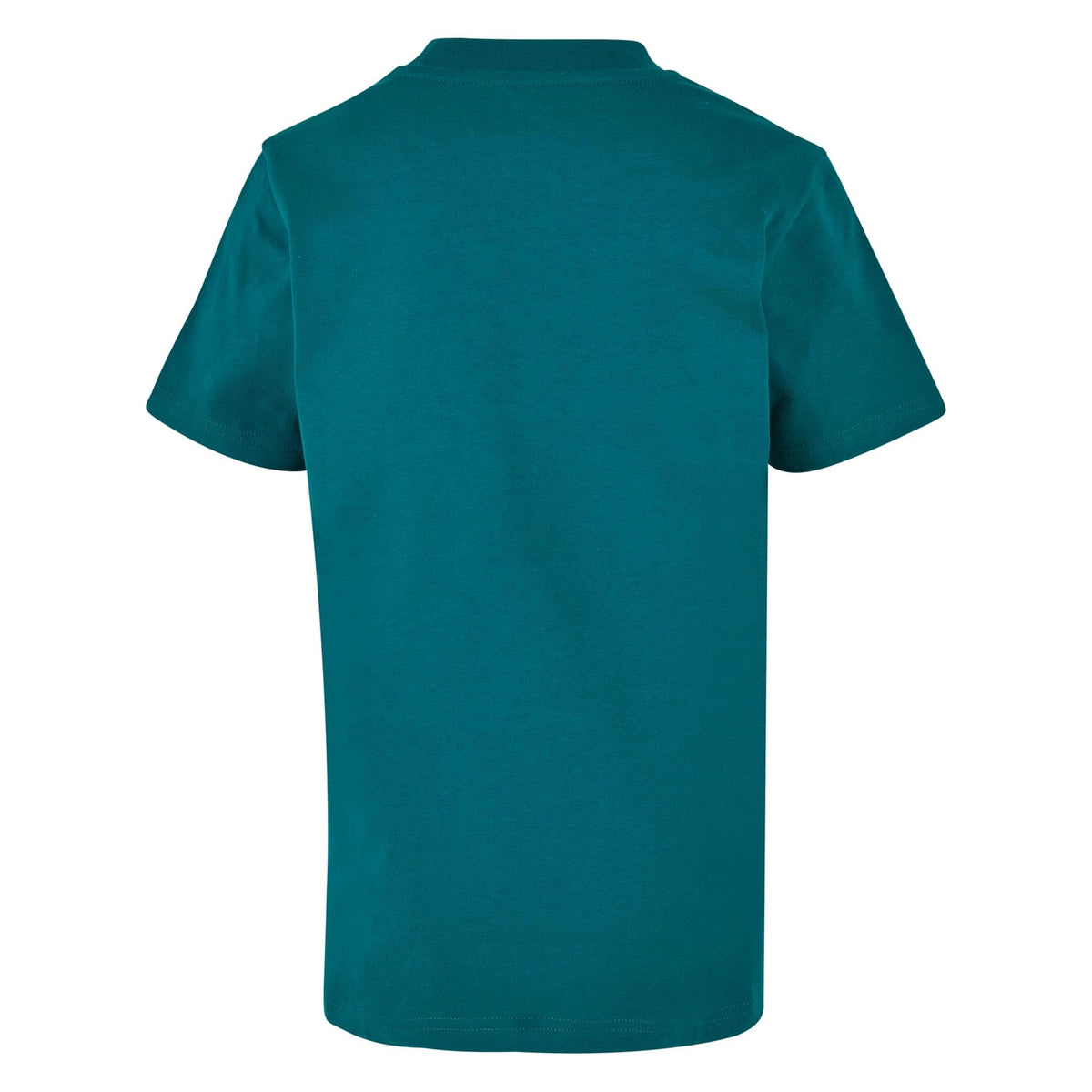 Retro Green - Back - Build Your Brand Childrens-Kids T-Shirt